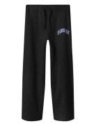Nkfliona Sweat Wide Pant Bru Bottoms Sweatpants Black Name It
