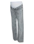 Vmmtessa Wide Jeans Ra206 Ga Noos Bottoms Jeans Wide Grey Vero Moda Ma...