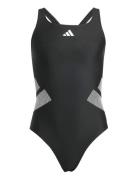 Bb Cbck Suit Y Uimapuku Uima-asut Black Adidas Sportswear