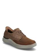 Mens Hasting Rory Tennarit Sneakerit Brown Skechers