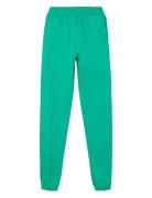 Nlfkolid R Sweat Logo Pant Bottoms Sweatpants Green LMTD