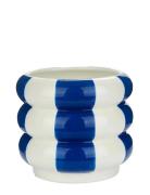 Keramik Urtepotte Flyder, Blå, 14.5 Cm Home Decoration Flower Pots Blu...