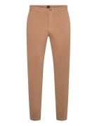 H-Kane1 Bottoms Trousers Chinos Beige BOSS