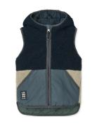 Diana Reversible Vest Toppaliivi Blue Liewood