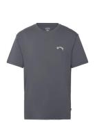Arch Crew Ss Sport T-shirts Short-sleeved Blue Billabong