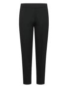 Gennysz Pants Bottoms Trousers Straight Leg Black Saint Tropez