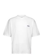 Wbbeam Ming Tee Tops T-shirts Short-sleeved White Woodbird