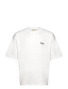 Wbbeam Pho Tee Tops T-shirts Short-sleeved White Woodbird