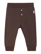 Pants Sweat Bottoms Sweatpants Brown Minymo