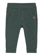 Pants Sweat Bottoms Sweatpants Green Minymo