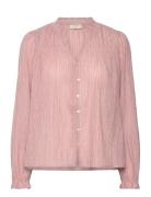 Blouse From Freequent In A Light Material With Yarn Dyed Stripes. The ...