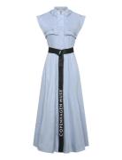 Cmshirley-Dress Is A Long Shirt Dress In A Premium Poplin Material Wit...