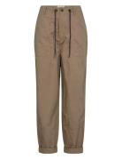 Mmuti Kangbo Pant Bottoms Trousers Cargo Pants Beige MOS MOSH