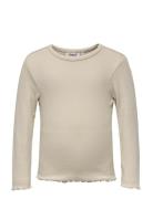 Kmgtrinny Life Sld Ls Ck Top Jrs Noos Tops T-shirts Long-sleeved T-shi...