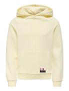 Kognoomi-Vinta Label Ls Hood Cs Swt Noos Tops Sweat-shirts & Hoodies H...