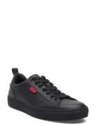 Morrie_Tenn_Napu_N Matalavartiset Sneakerit Tennarit Black HUGO