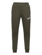 Ess Block Sweatpants Fl B Sport Sweatpants Khaki Green PUMA