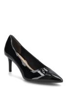 Women Court Sho Shoes Heels Pumps Classic Black Tamaris