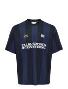 Onsdeclan Loose Ss Tee Tops T-shirts Short-sleeved Navy ONLY & SONS