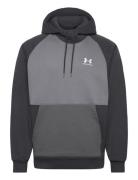 Ua Icon Hw Colorblocked Hdy Sport Sweat-shirts & Hoodies Hoodies Grey ...