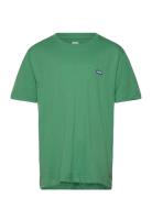 Te-S/S Tee Tops T-shirts Short-sleeved Green Levi's