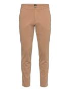 H-Kaiton1 Bottoms Trousers Chinos Beige BOSS