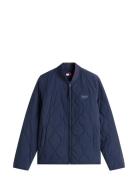 Tjw Reg Onion Quilt Jacket Tikkitakki Navy Tommy Jeans