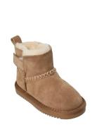 Valesk Teddy Boot Talvisaappaat Brown Sofie Schnoor Baby And Kids