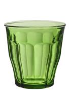 Dricks X 6 Picardie Duralex® Home Tableware Glass Drinking Glass Green...