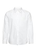 Lw-L/S Woven Top Tops Shirts Long-sleeved Shirts White Levi's