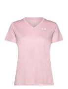 Tech Ssv- Twist Sport T-shirts & Tops Short-sleeved Pink Under Armour