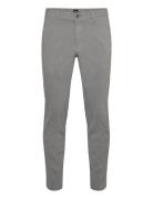 H-Kaiton1 Bottoms Trousers Chinos Grey BOSS