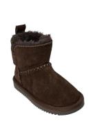 Valesk Teddy Boot Talvisaappaat Brown Sofie Schnoor Baby And Kids