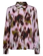 Nulilith Shirt Tops Shirts Long-sleeved Pink Nümph
