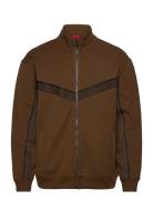 Dingmoor Tops Sweat-shirts & Hoodies Sweat-shirts Brown HUGO