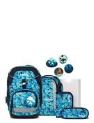 Set Ocean Divebear Accessories Bags Backpacks Blue Ergobag