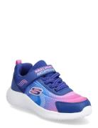 Girls Bounder Matalavartiset Sneakerit Tennarit Blue Skechers