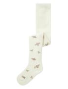 Nmfwak Wo/Bl Pantyhose Aoj Sukkahousut Cream Name It