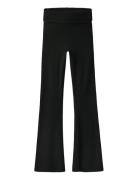 Nkfnullaria Knit Pant Bottoms Trousers Black Name It