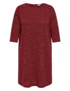 Carmartha 3/4 Knee Dress Jrs Polvipituinen Mekko Burgundy ONLY Carmako...