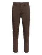 Mmghunt Soft String Pant Bottoms Trousers Chinos Brown Mos Mosh Galler...