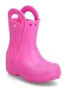 Handle It Rain Boot T Shoes Rubberboots High Rubberboots Pink Crocs