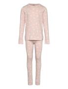 Sleepwear Pyjamasetti Pyjama Pink MarMar Copenhagen