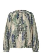 Maipoh Tops Shirts Long-sleeved Green Masai