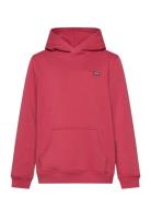 Po-Pull-Over Hoody Tops Sweat-shirts & Hoodies Hoodies Red Levi's