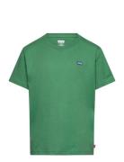 Te-S/S Tee Tops T-shirts Short-sleeved Green Levi's