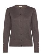 Cardigan From Freequent In A Fine-Knit Material. The Cardigan Has A Si...