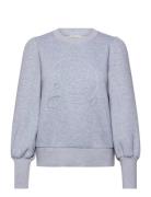 Siscadea Tops Sweat-shirts & Hoodies Sweat-shirts Grey Dea Kudibal