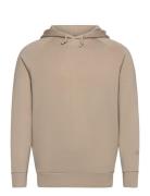Mmgabel Hood Sweat Tops Sweat-shirts & Hoodies Hoodies Beige Mos Mosh ...