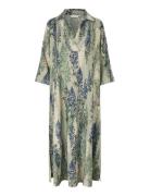 Manikeeta Maksimekko Juhlamekko Green Masai